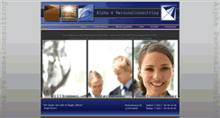 Desktop Screenshot of alpha-personalconsulting.de